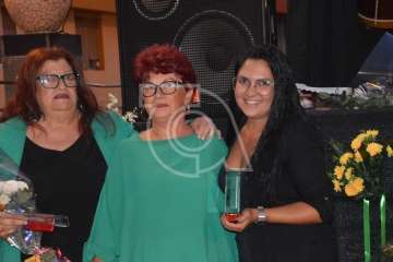 La Garita rinde homenaje a cuatro vecinas (Foto TA)